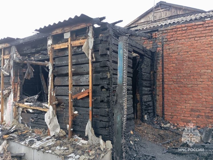 В Пугачёвском районе на пожаре погиб курильщик