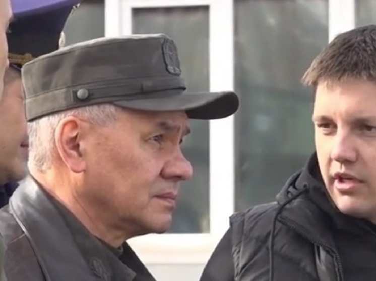 Минобороны: Сергею Шойгу представили перспективные БПЛА и стрелковое оружие