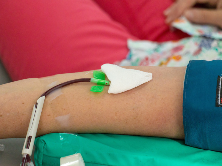 Южноуральская клиника за год перелила больным 360 литров донорской крови