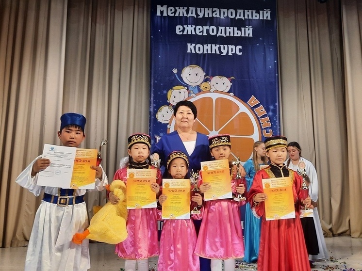 Юные таланты Калмыкии завоевали награды международного конкурса