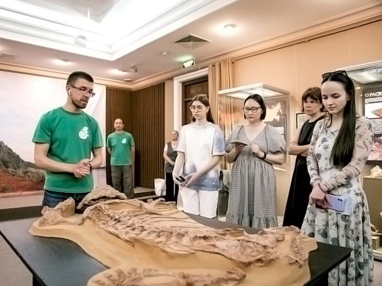 Экспозиция Кировского палеонтологического музея доехала до Рязани
