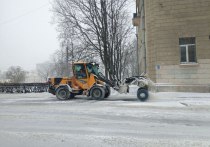 Дорожные службы Петербурга перешли в режим повышенной готовности после снегопада. В городе на Неве намело три сантиметра снега, в некоторых районах — больше.