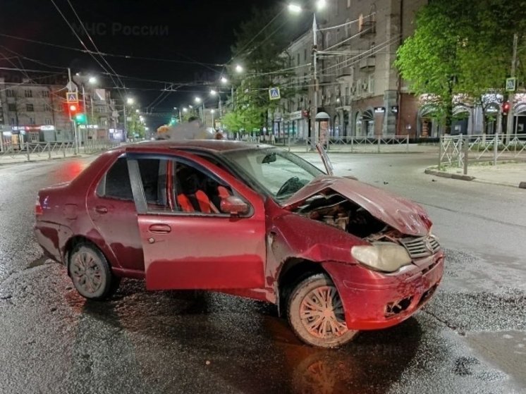 Автомобилистка устроила пьяное ДТП на улице 3-го Интернационала в Брянске