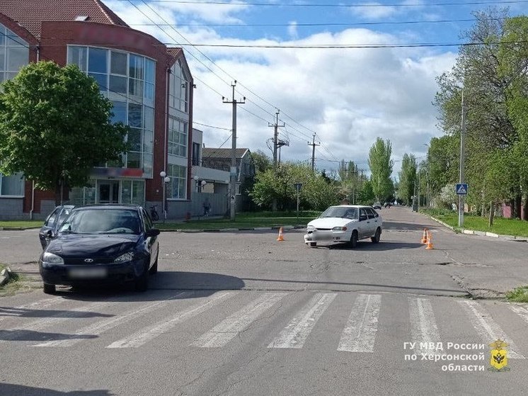 Не уступил дорогу: очередное ДТП в Скадовском округе