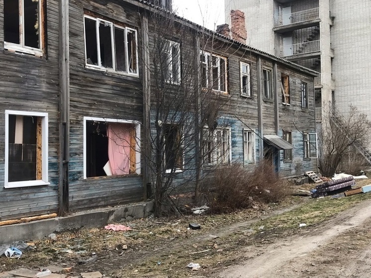  Жители Петрозаводска боятся расселенных домов, где буянят подростки