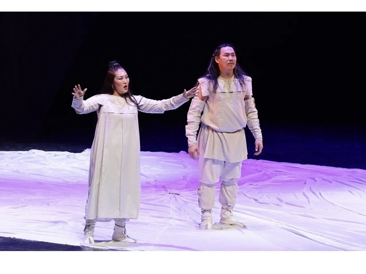 Опера "Ньургун Боотур" была показана в столице Казахстана
