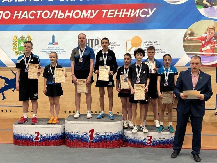 Теннисист из Хакасии занял третье место в первенстве Сибири