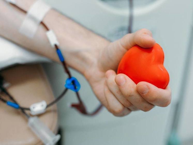 В регионе активно развивается донорство крови