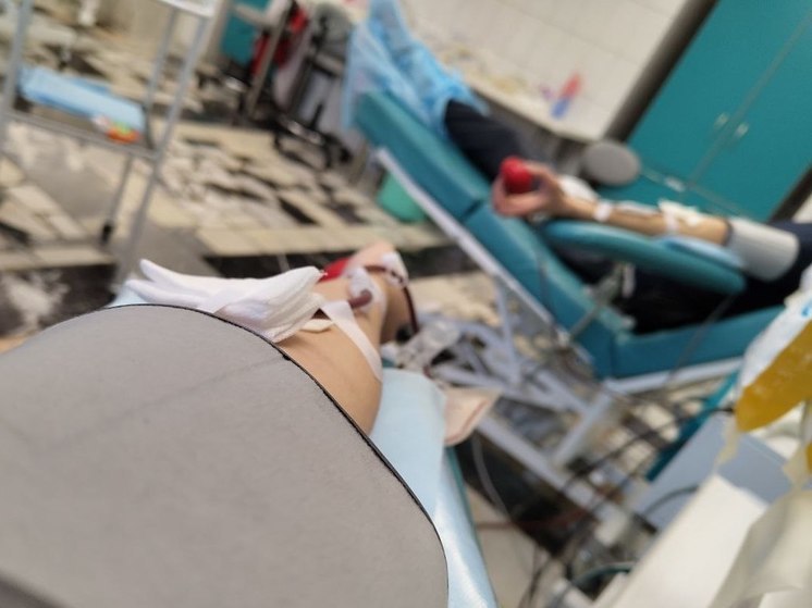 День донора: более 52 тысяч петербуржцев безвозмездно сдали кровь в 2023 году