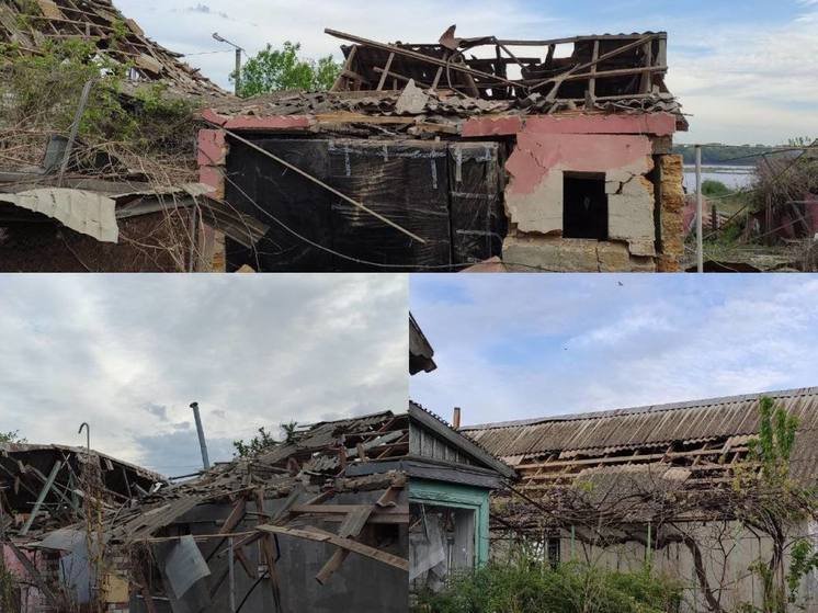 ВСУ обстреляли жилой сектор Днепрян — несколько домов не подлежит восстановлению