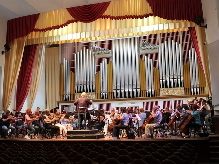Донецкий симфонический оркестр выступит на сцене в Ростове-на-Дону