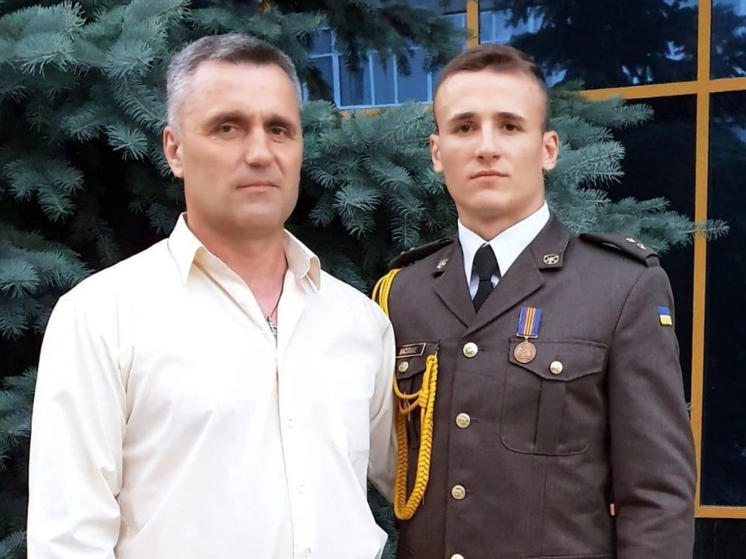 A car filled with weapons of the Ukrainian military who shot the police was found