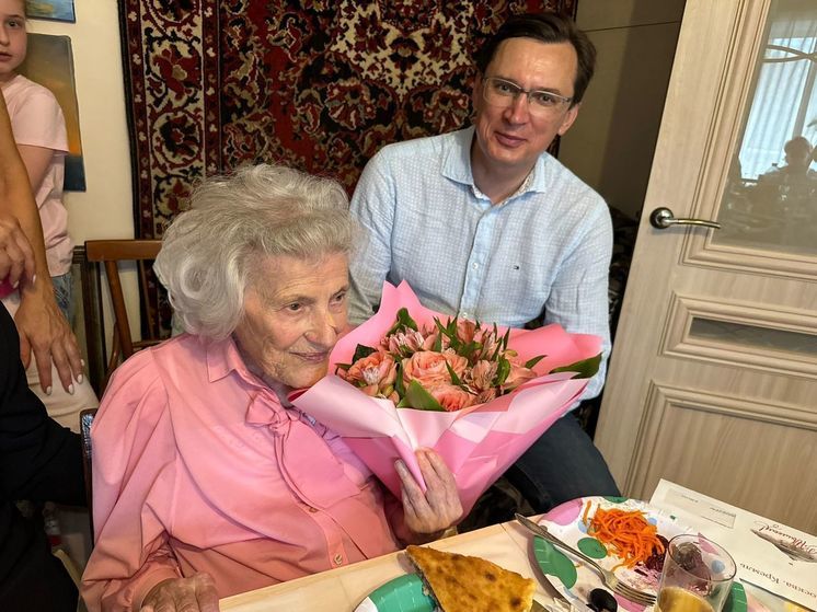 В Кисловодске поздравляют со 100-летием врача эвакогоспиталя в годы войны