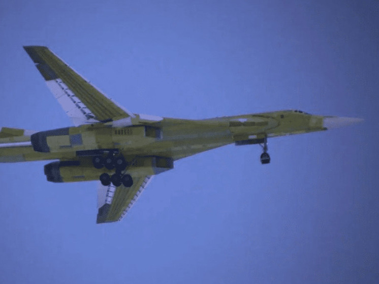 Американские эксперты признали превосходство российского бомбардировщика Ту-160М2 над аналогами
