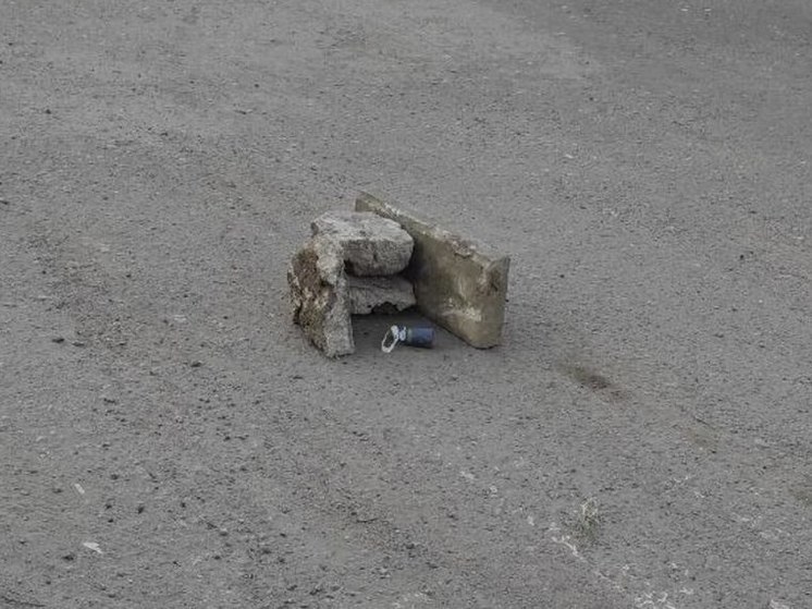 Горловчанка пострадала при подрыве на мине-колокольчике