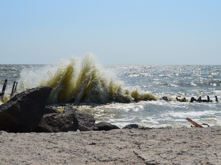 В ДНР ожидается подъем уровня моря