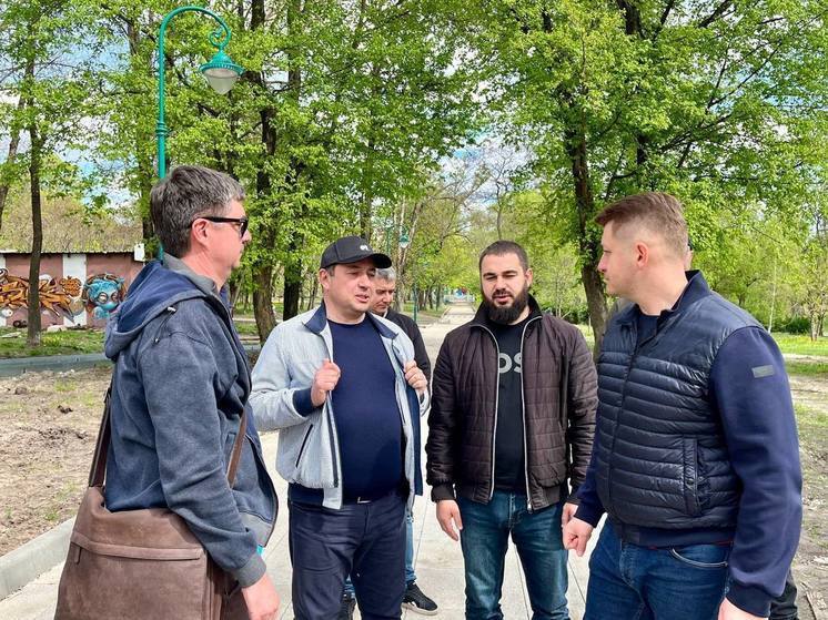 Строители приступили ко второму этапу реконструкции Центрального парка в Белгороде