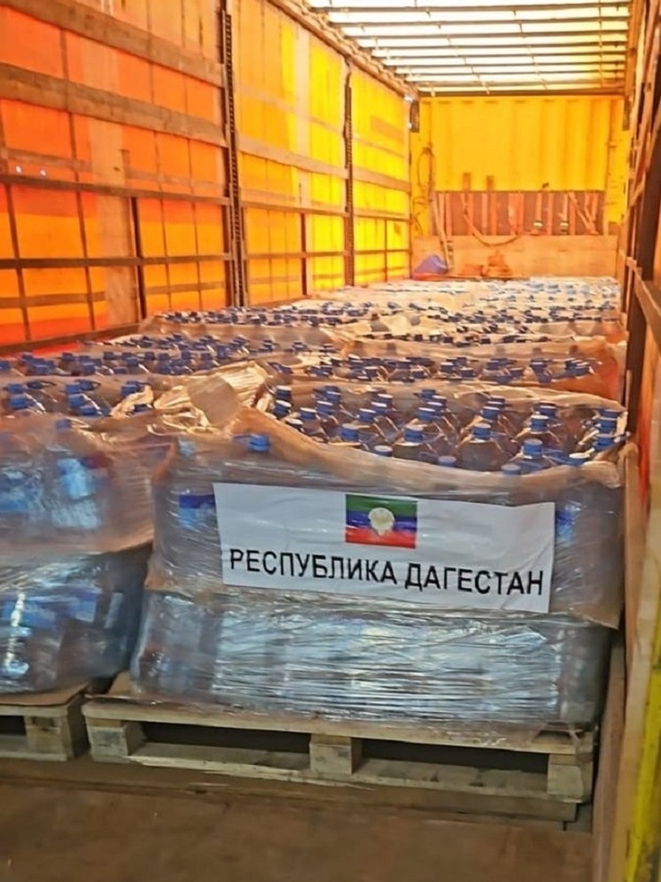 Оренбургская область приняла гуманитарный груз от Дагестана