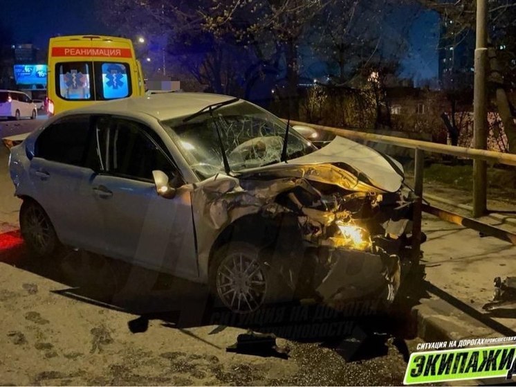 Два человека пострадали в ДТП с четырьмя авто во Владивостоке