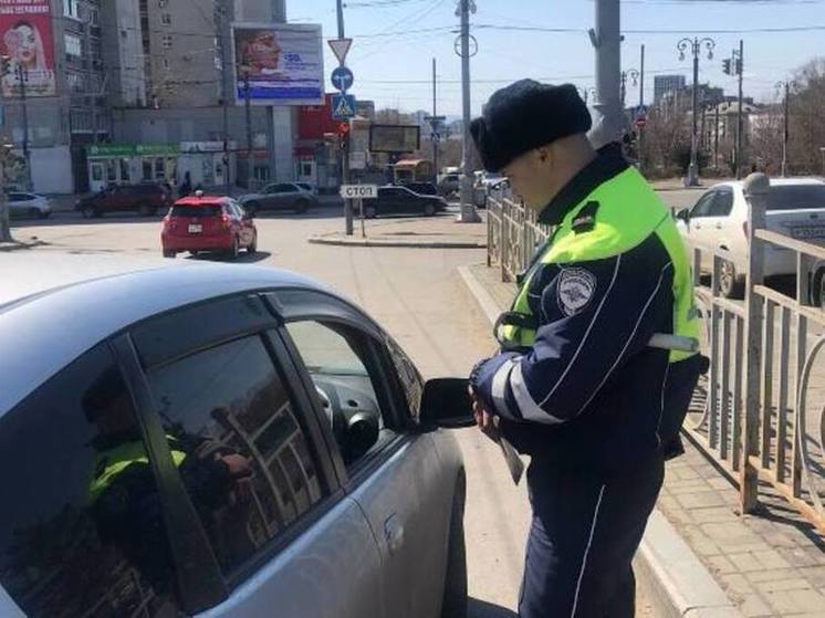 228 пешеходов оштрафовали за неделю в Хабаровском крае