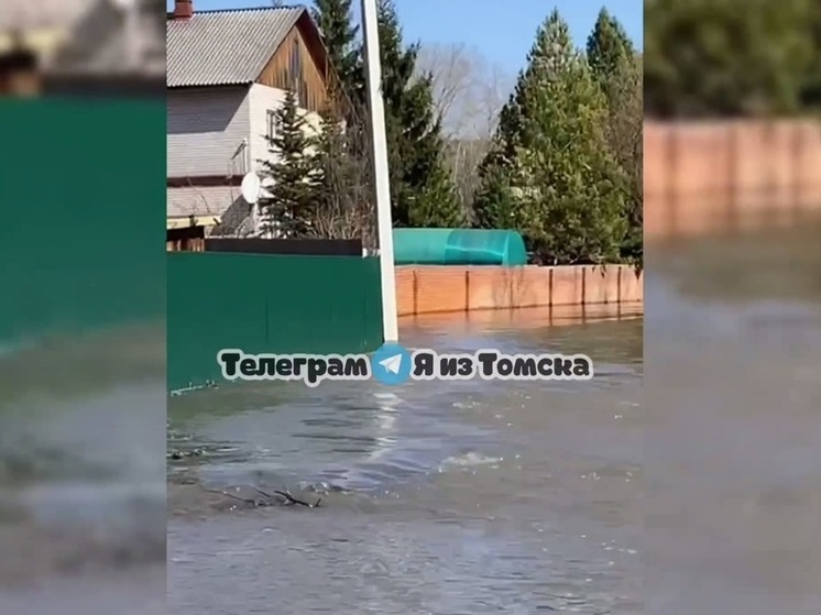 От затопления Степановку спасали двумя мотопомпами