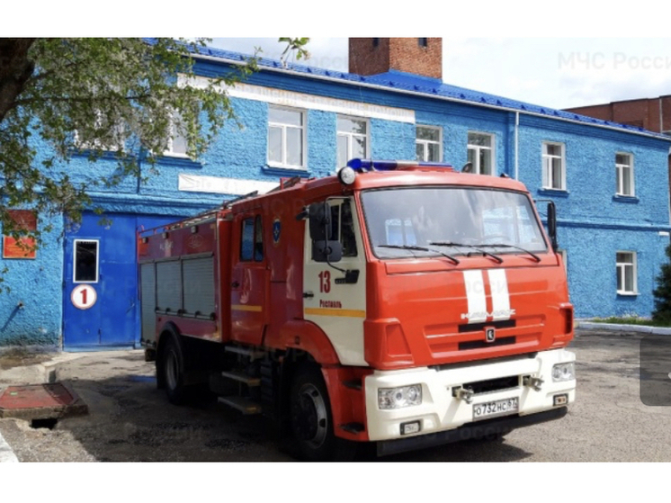 В Рославльском районе произошло возгорание двух автомобилей