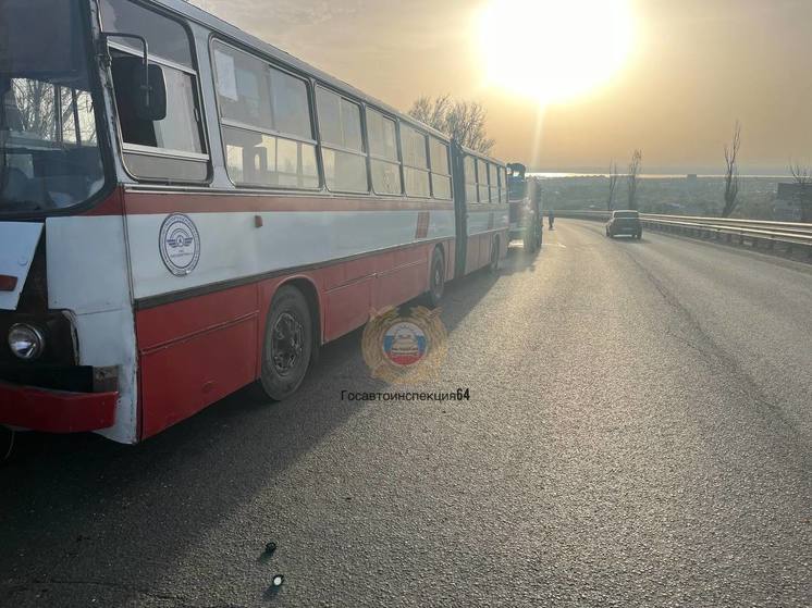 В ДТП с дачным автобусом погиб мужчина