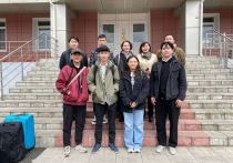 Студенты Финансово-экономического университета (FEU) Монголии и приехали на стажировку во ВСГУТУ