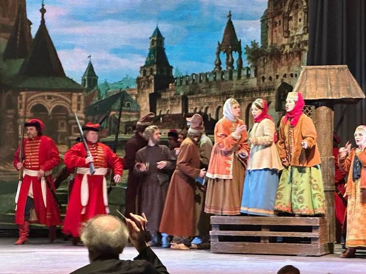 Мариинский театр показал оперу «Хованщина» в Псковской филармонии