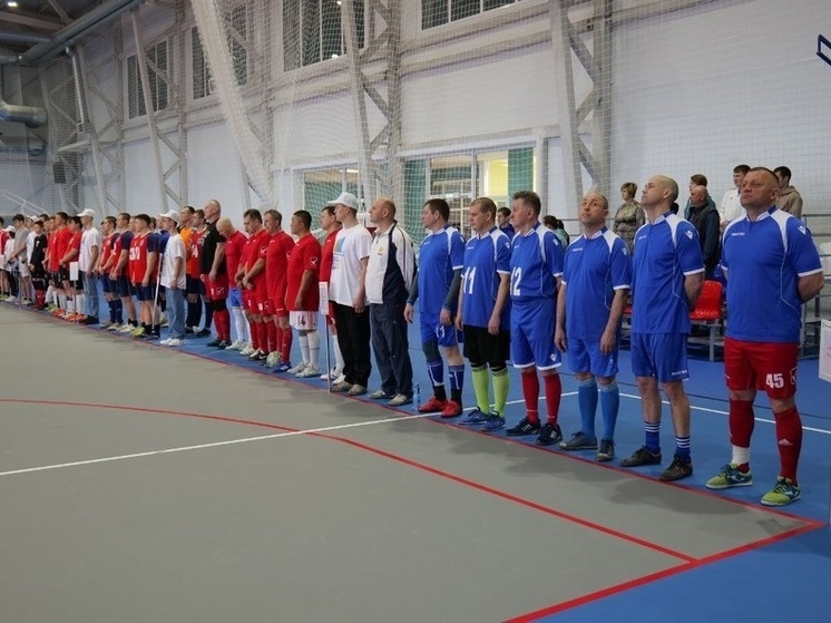 В Хакасии прошел турнир по мини-футболу памяти генерал-майора Евгения Шихова