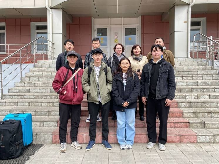 Студенты Монголии приехали в Бурятию на стажировку