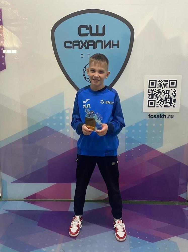 Сахалинец Морозов стал лучшим бомбардиром в турнире «Зимняя футбольная лига - 2024»
