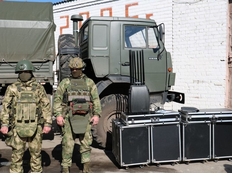 Оборудование на 112 миллионов рублей передали брянским пограничникам
