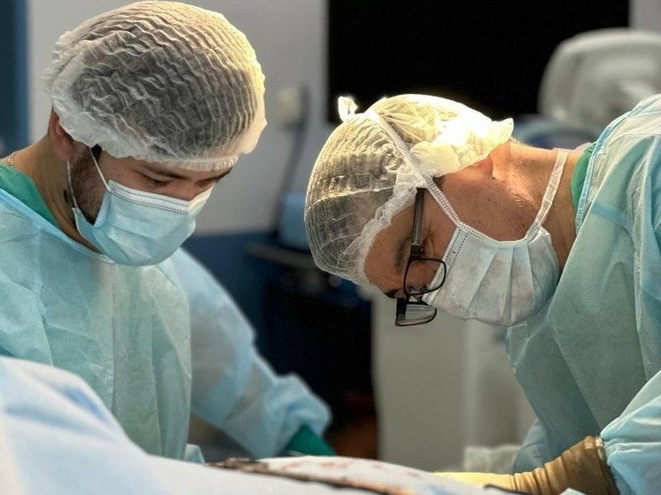 В Уфе врачи провели сложную операцию на локтевом суставе