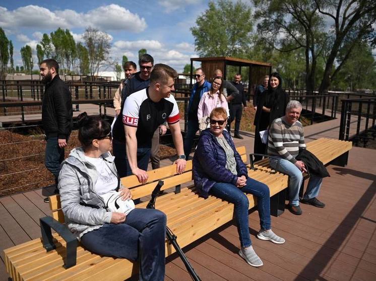 В Белгороде новая набережная парка «Берега» откроется в середине мая