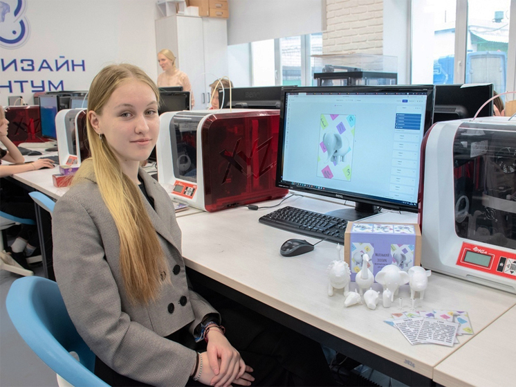 Кировская школьница стала первой на всероссийском 3D конкурсе