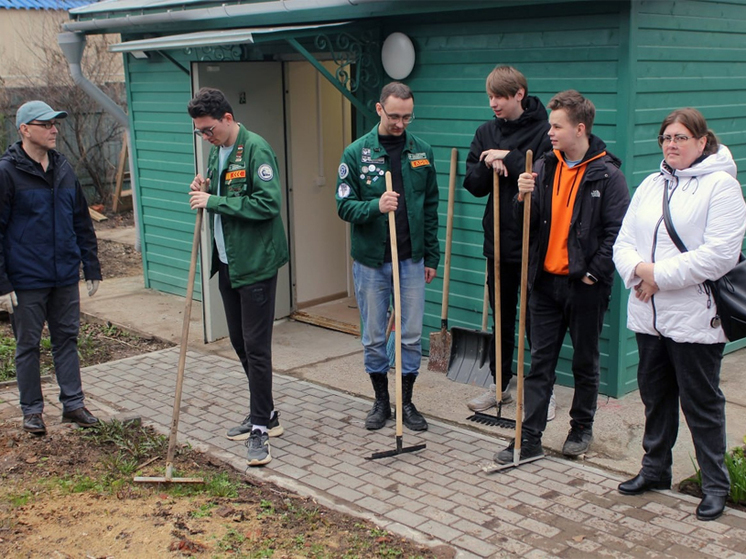 Подрядчику по ремонту исторического здания в Кирове помогли студентами