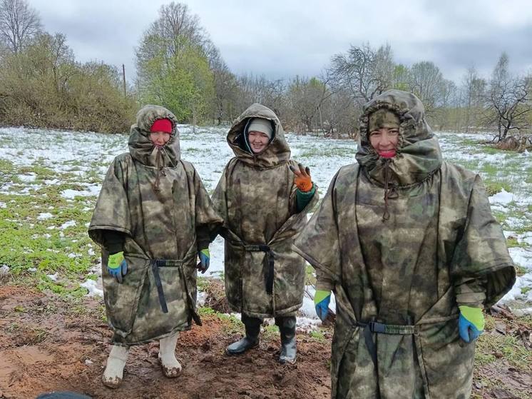 Томские поисковики нашли в Псковской области останки трех красноармейцев