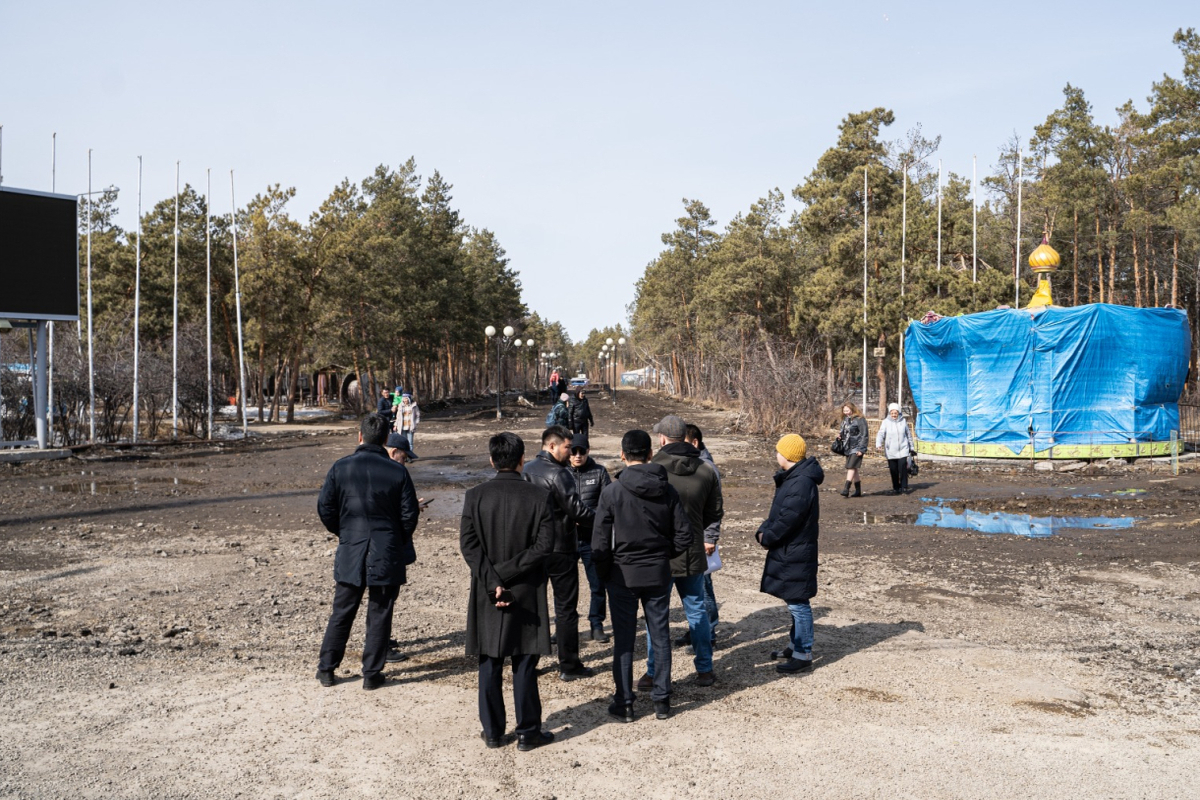 Ремонт парка культуры и отдыха планируют завершить к началу Игр «Дети Азии»  - МК Якутия