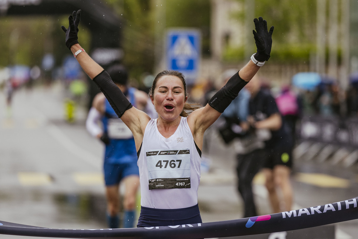 Россиянка Александрова стала победительницей марафона в Цюрихе