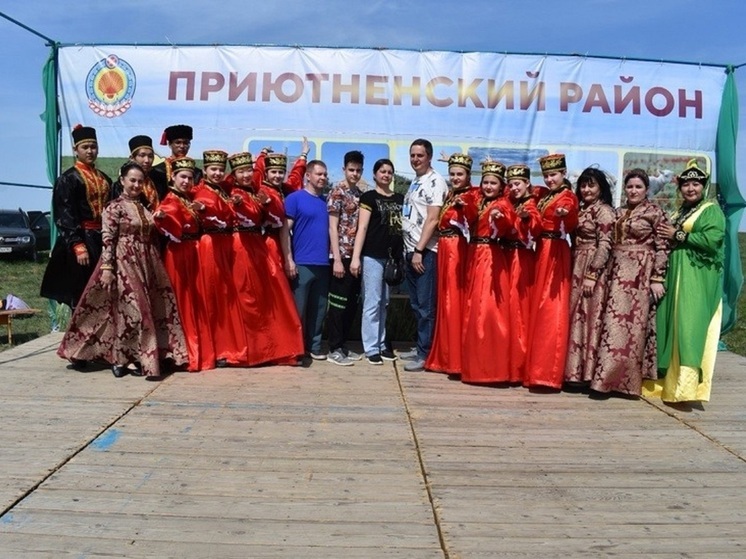 Калмыкию посетили победители лотереи на выставке ВДНХ