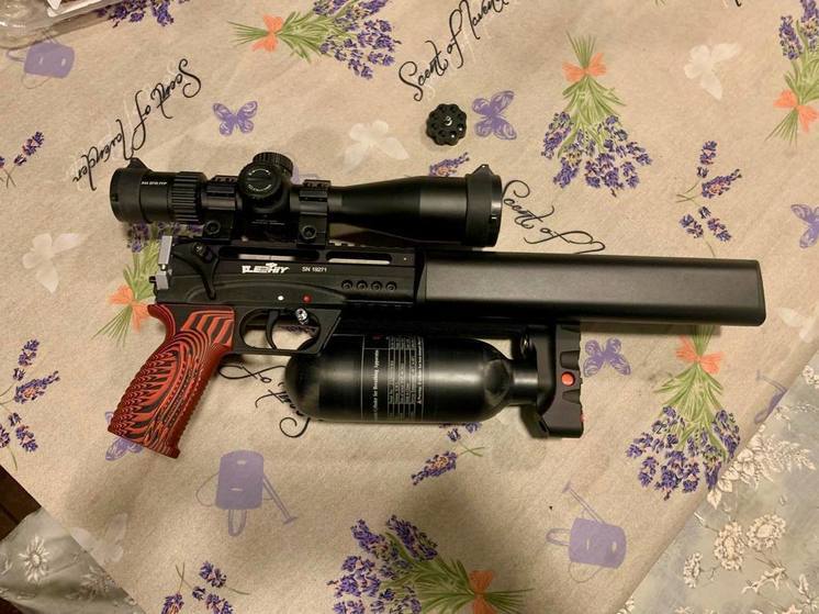 Москвича, который случайно застрелил девочку, задержали