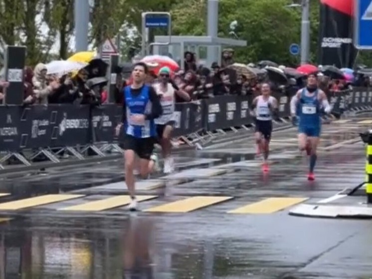 Курянка Дина Александрова триумфально победила в Zurich Marathon