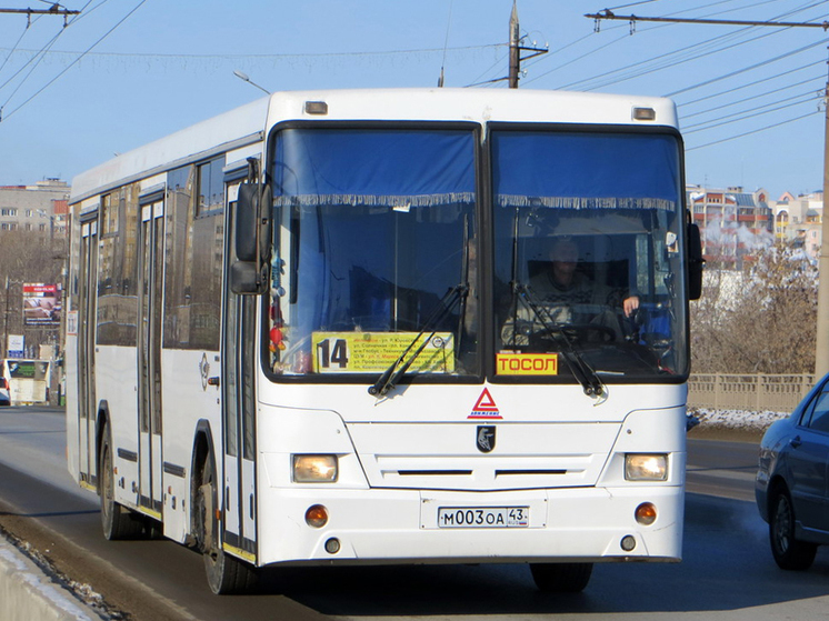 Четыре кировских автобуса переведены на летнее расписание