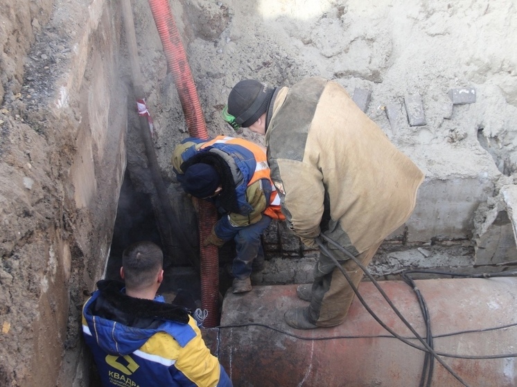 В Курске «Квадра» отключит горячую воду в завокзальной части 22 и 23 апреля