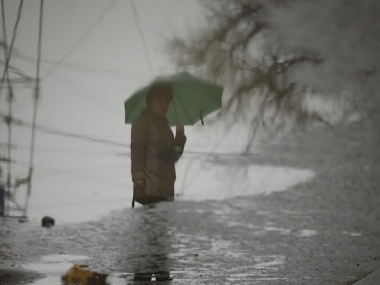 В Астрахани ожидаются дожди и резкое понижение температуры