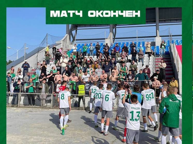  ФК «Орёл» потерпел очередное поражение