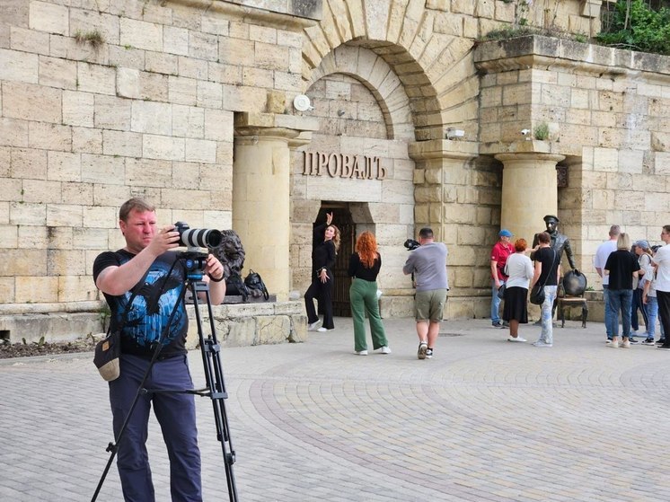 В Пятигорске сняли выпуск шоу «Поехали! Путешествуем по России»