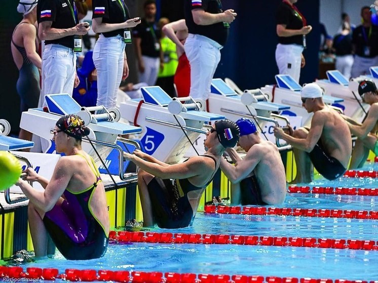 Спортсмены из ДНР представили Республику на Чемпионате России по плаванию