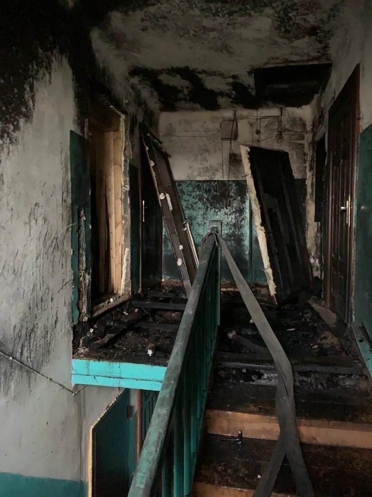 Во Владимирской области эвакуировали 7 жителей из МКД из-за пожара